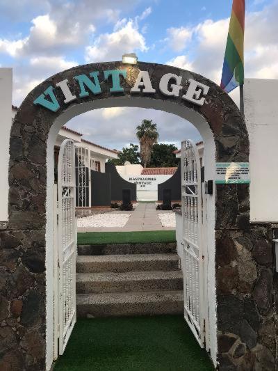 Vintage Maspalomas Gay Men Only 외부 사진